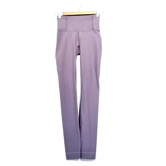 NEW | Lululemon 2020 Zoned In High Waisted Tight 27" Lunar Rock Purple - Picture 4 of 15